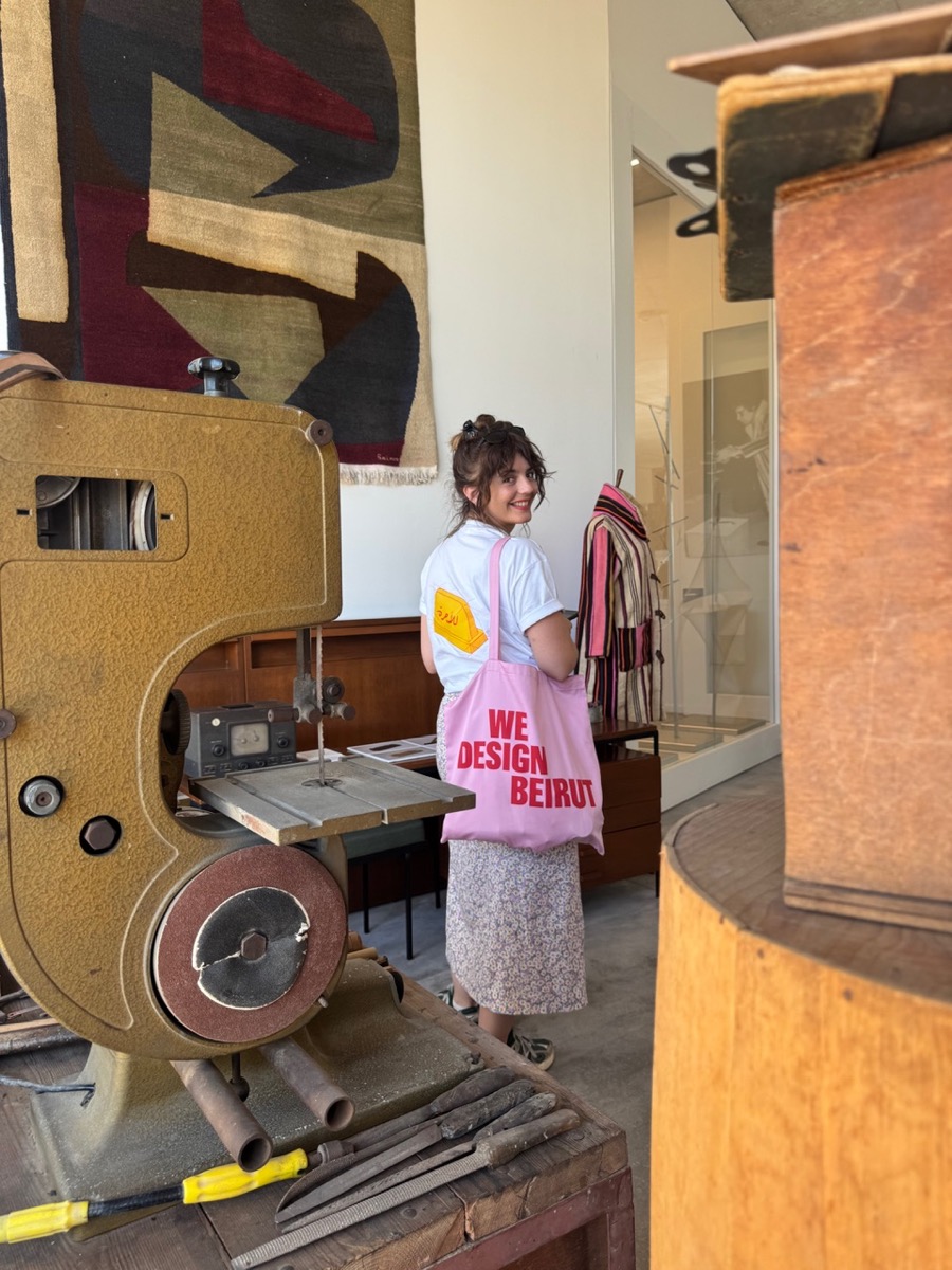 We Design Beirut Diaries- At Saloua Raouda Choucair Foundation